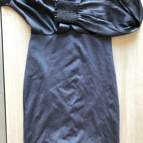 Eva Franco Gray Work Dress - Picture 6 of 11